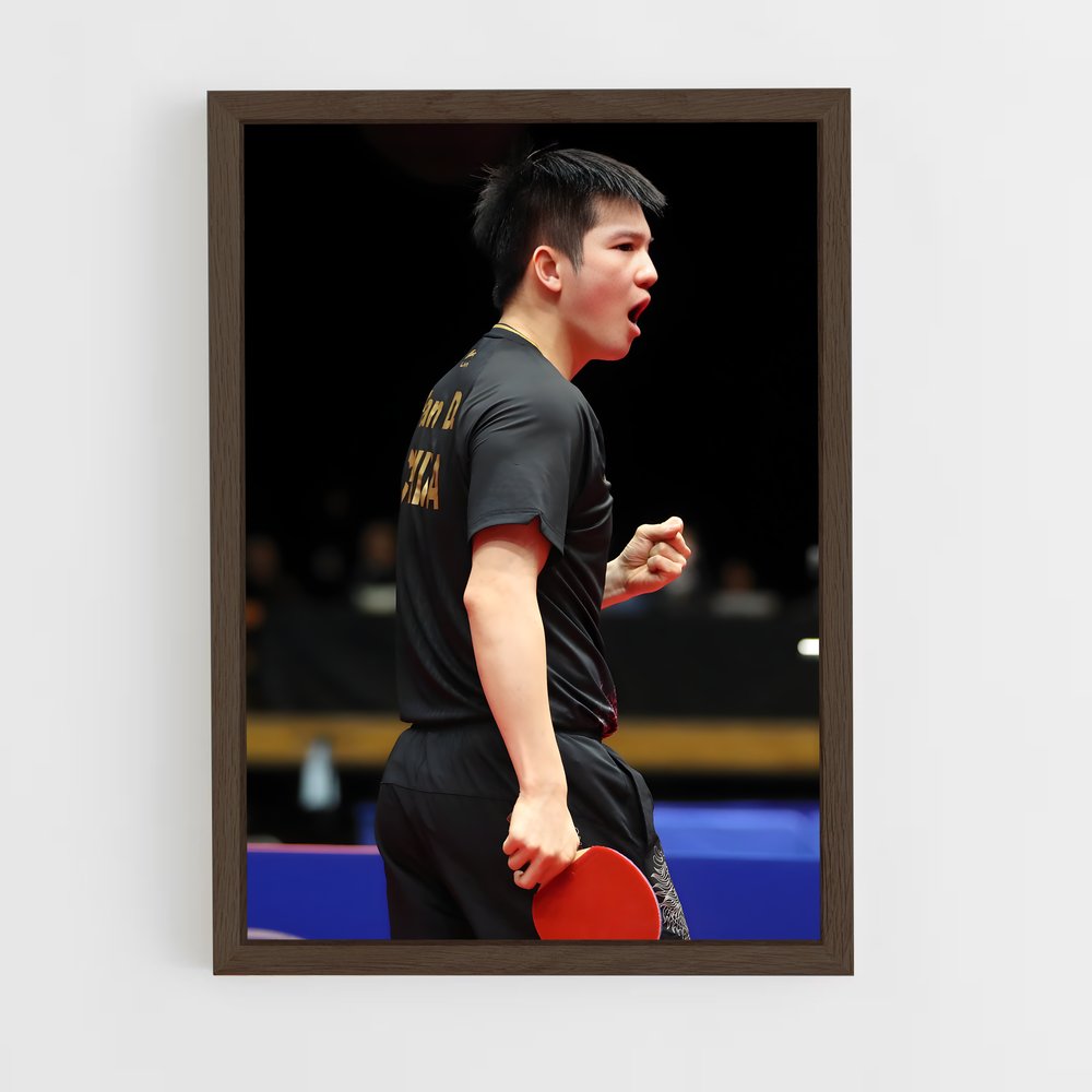 Poster Maître du Ping Pong – affiche Tennis de table (vue 5)